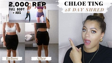 challenge chloe ting|chloe ting 28 day challenge.